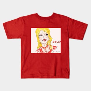 Dolly Parton I Will Always Love You Kids T-Shirt